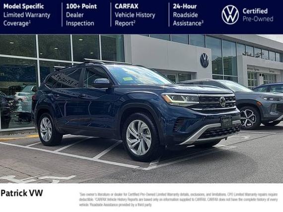 VOLKSWAGEN ATLAS 4MOTION 2022 1V2KR2CA8NC532065 image